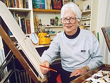 Beryl Cook (image: en.wikipedia. org: fair use)