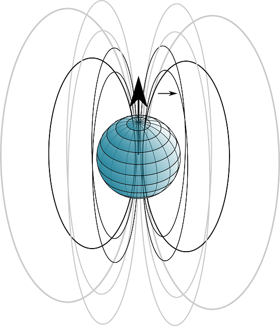Magnetic field lines Image 154887 by pixabay.com