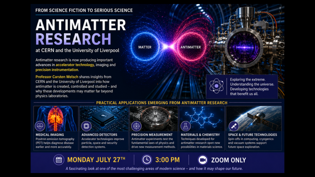 Antimatter Research, Accelerator Systems, and Practical Applications